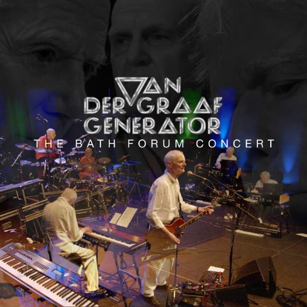 VAN DER GRAFF GENERATION – BATH FORUM CONCERT BOX (2CD + DVD + BLU REY)
