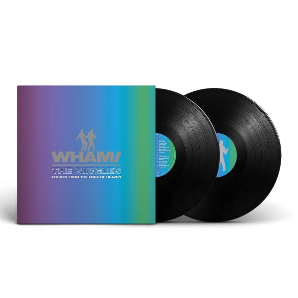 WHAM – SINGLES ECHOES FROM THE EDGE OF HEAVEN LP2