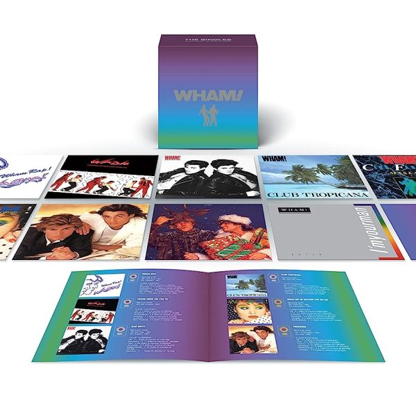 WHAM – SINGLES ECHOES FROM THE EDGE OF HEAVEN CD BOX