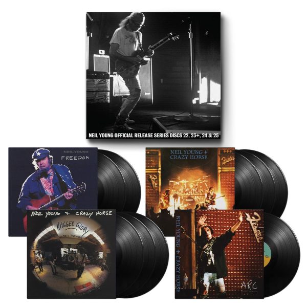 YOUNG NEIL – OFFICIAL RELEASE SERIES VOLUME 5 LP9