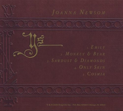 NEWSOM JOANNA – YS CD