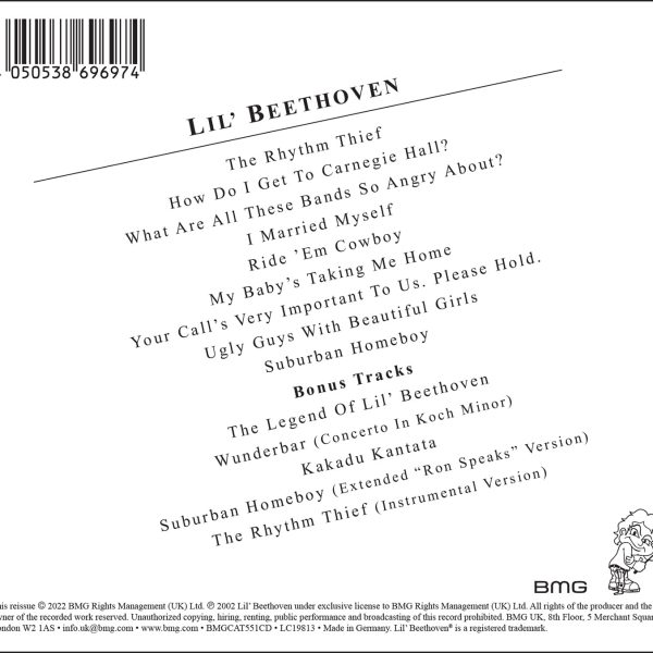 SPARKS – LIL BEETHOVEN CD