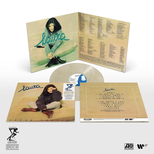 PAUSINI LAURA – LAURA ltd marbeled vinyl LP