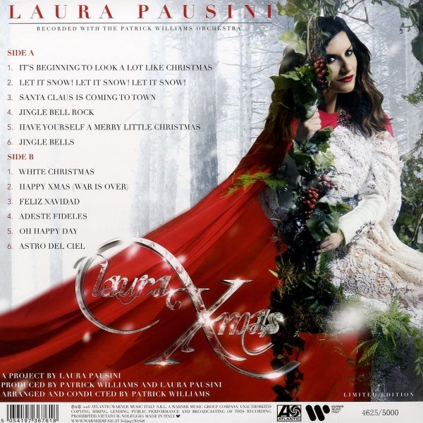 PAUSINI LAURA – LAURA XMAS ltd red vinyl LP