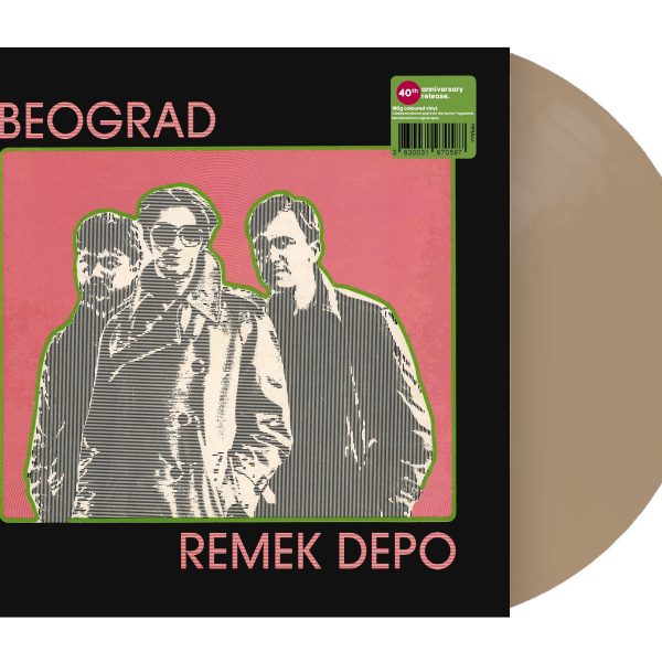 BEOGRAD – Remek Depo LP 180g / colour vinyl