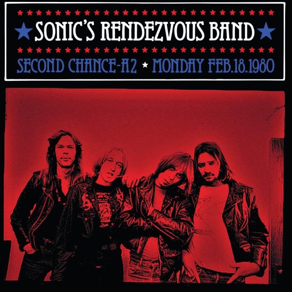 SONIC’S RENDEZVOUS BAND – OUT OF TIME CD