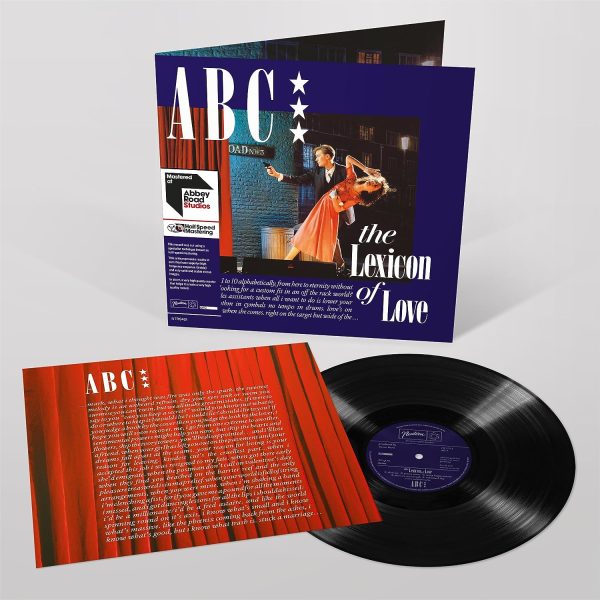 ABC – LEXICON OF LOVE half speed LP