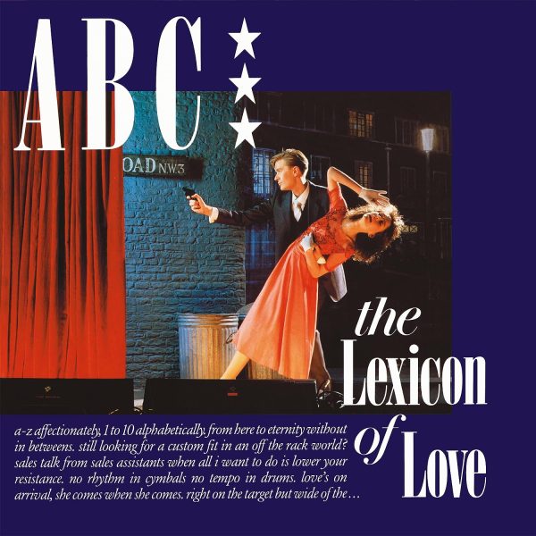 ABC – LEXICON OF LOVE half speed LP