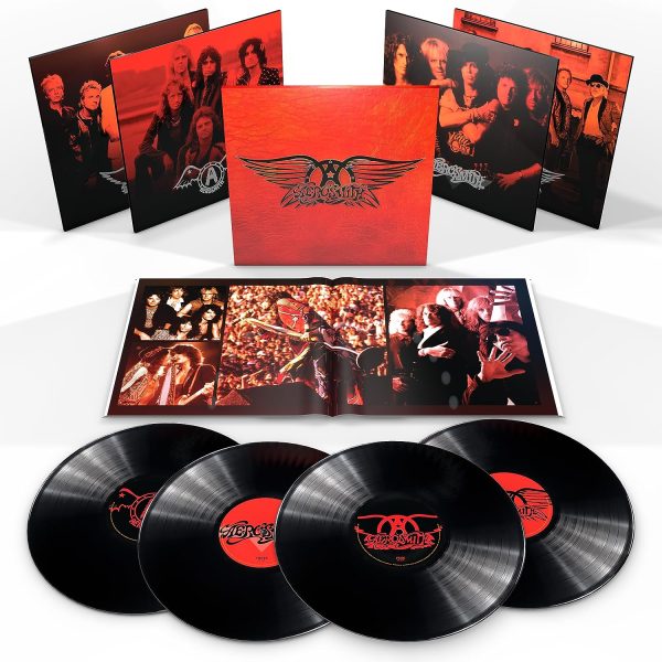 AEROSMITH – GREATEST HITS deluxe  edition LP4