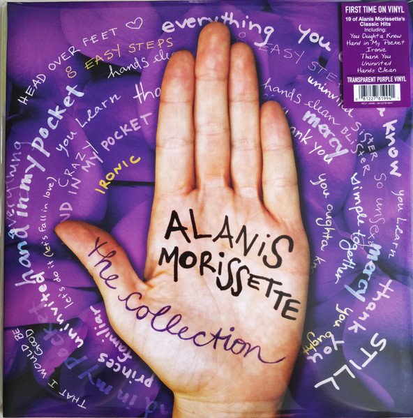 MORISSETTE ALANIS – COLLECTION transparent purple vinyl LP2