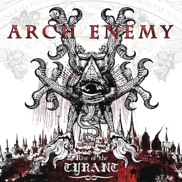 ARCH ENEMY – RISE OF TYRANT ltd lilac vinyl LP