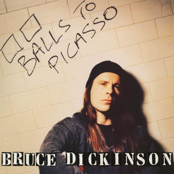DICKINSON BRUCE – BALLS TO PICASSO LP