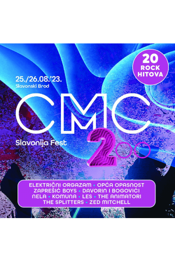 R.I. – CMC SLAVONIJA FEST 2023. CD