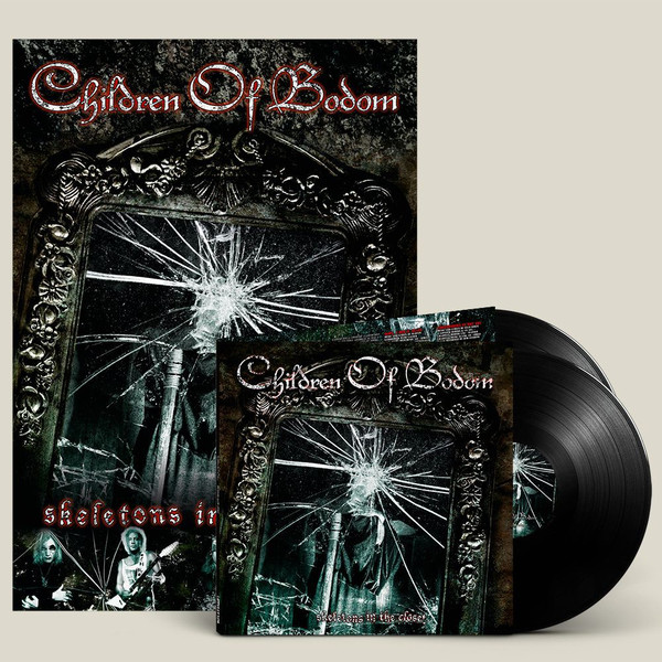 CHILDREN OF BODOM – SKELETONS IN THE CLOSET ltd LP2