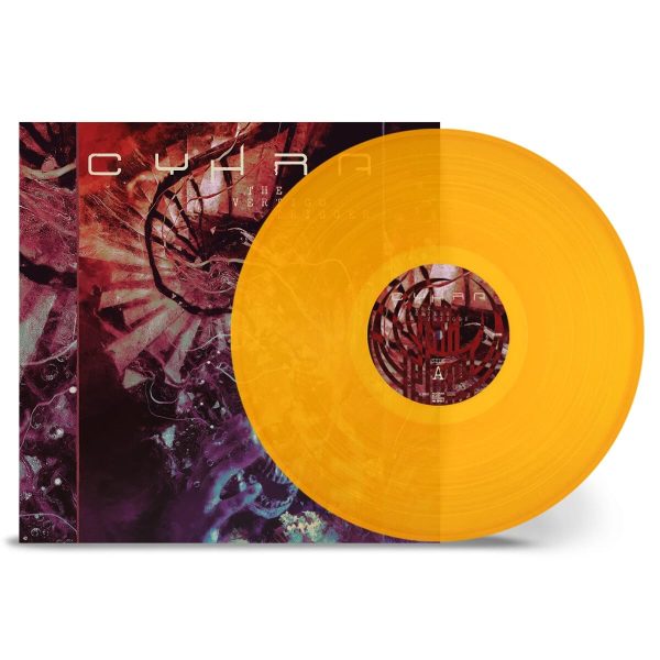 CYHRA – VERTIGO TRIGGER transparent orange vinyl LP