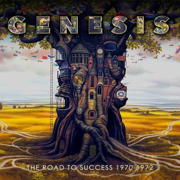 GENESIS – ROAD TO SUCCESS 1970-1972 CD2