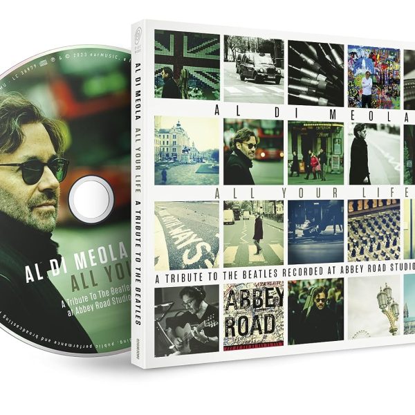 DI MEOLA AL – ALL YOUR LIFE-TRIBUTE TO BEATLES CD