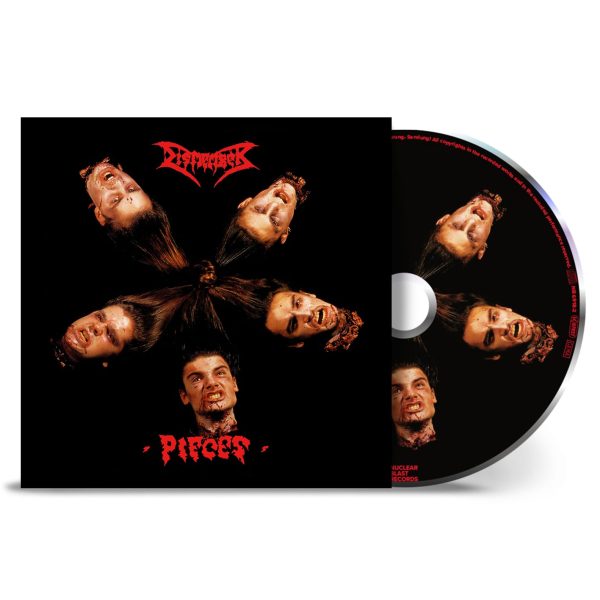 DISMEMBER – PIECES CD