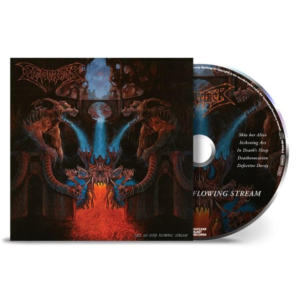 DISMEMBER – LIKE AN EVER FLOWING STREAM CD