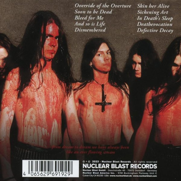 DISMEMBER – LIKE AN EVER FLOWING STREAM CD