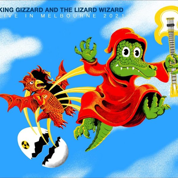 KING GIZZARD AND THE LIZARD WIZARD – LIVE IN MELBOURNE 2021 CD