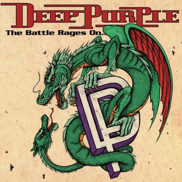 DEEP PURPLE – BATTLE RAGES ON LP