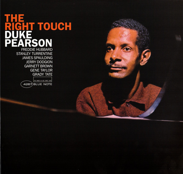 PEARSON DUKE – RIGHT TOUCH LP