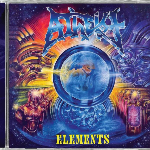 ATHEIST – ELEMENTS CD