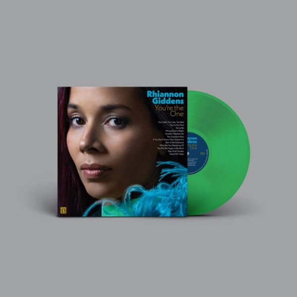 GIDDENS RHIANNON – YOU’RE THE ONE translucent emerald vinyl LP