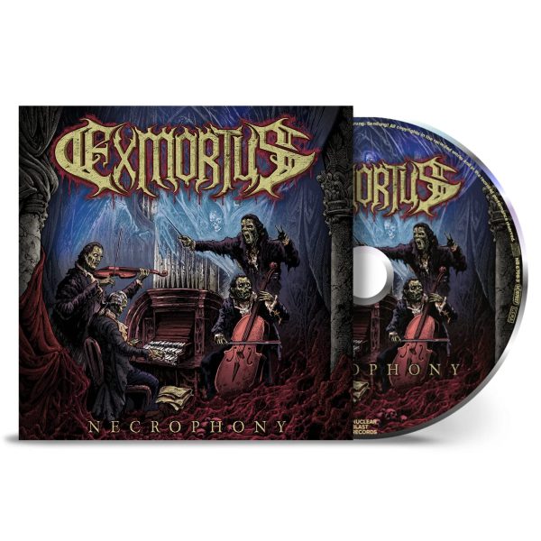 EXMORTUS – NECROPHONY CD