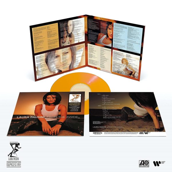 PAUSINI LAURA – FROM THE INSIDE ltd yellow vinyl LP