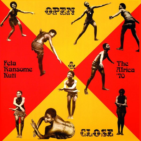 KUTI FELA – OPEN & CLOSE LP