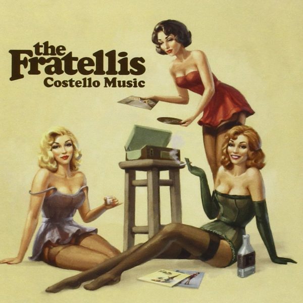 FRATELLIS – COSTELLO MUSIC CD