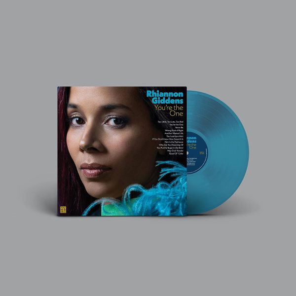 GIDDENS RHIANNON – YOU’RE THE ONE translucent sea blue vinyl LP