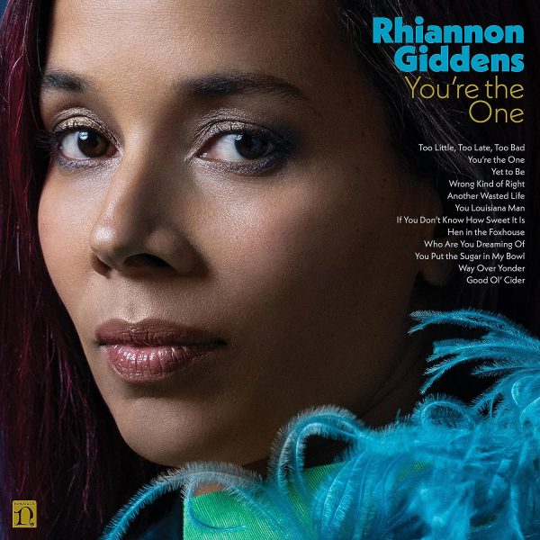 GIDDENS RHIANNON – YOU’RE THE ONE translucent emerald vinyl LP