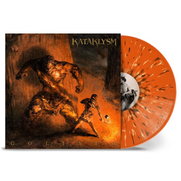 KATAKLYSM – GOLIATH (Ltd.Lp/Orange W/Black White Splatter)