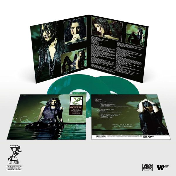 PAUSINI LAURA – IO CANTO ltd dark green vinyl LP2