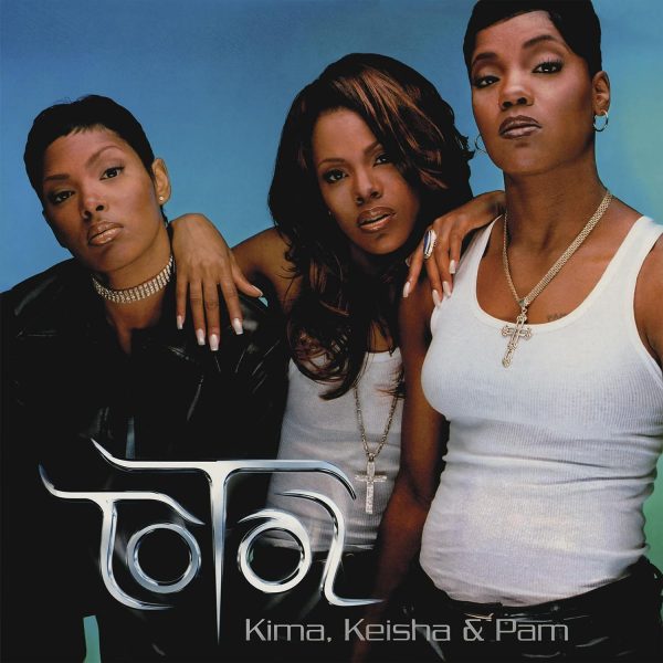 TOTAL – KIMA, KEISHA & PAM black & white vinyl LP2