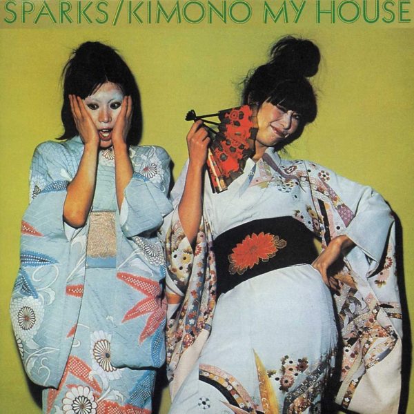 SPARKS – KIMONO MY HOUSE CD