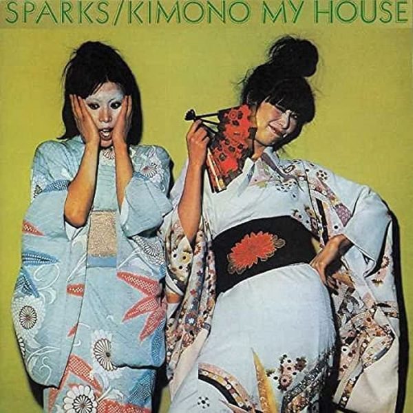 SPARKS – KIMONO MY HOUSE LP