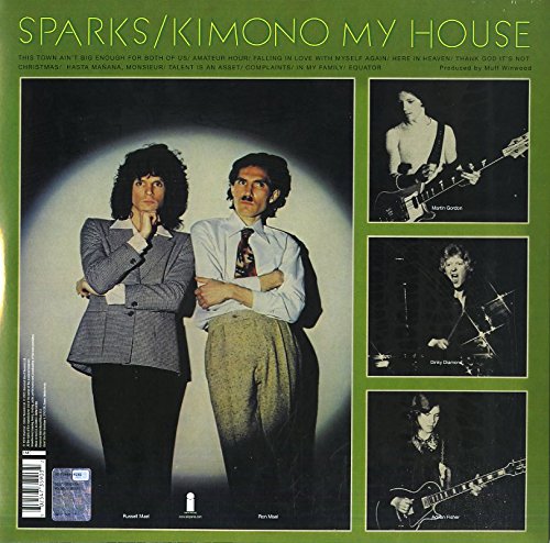 SPARKS – KIMONO MY HOUSE LP