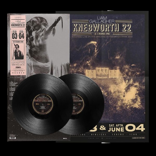 GALLAGHER LIAM – KNEBWORTH 22 LP2