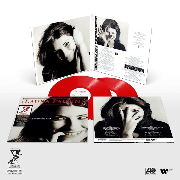 PAUSINI PAURA – LE COSE CHE VIVI ltd red vinyl LP2