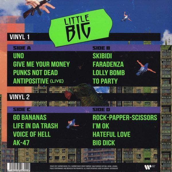 LITTLE BIG – GREATEST HITS LP