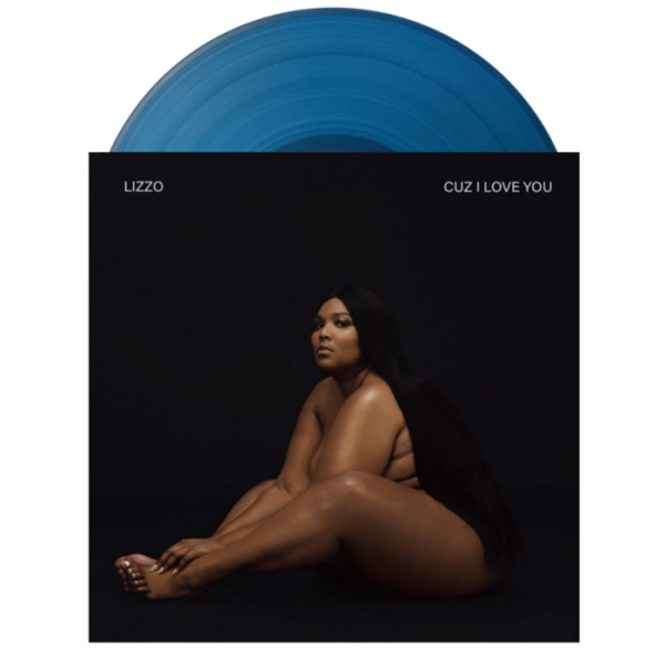 LIZZO – CUZ I LOVE YOU LP blue vinyl