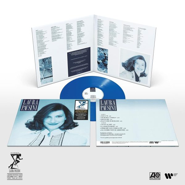 PAUSINI PAURA – LAURA PAUSINI ltd blue vinyl LP