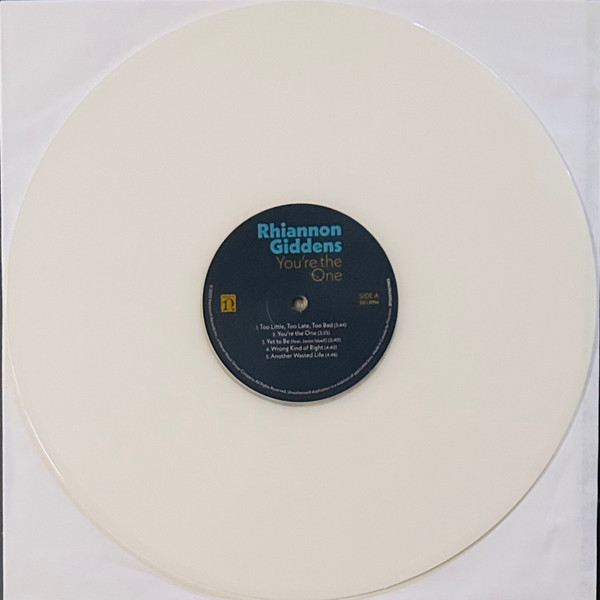 GIDDENS RHIANNON – YOU’RE THE ONE milky clear vinyl LP