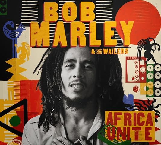 MARLEY BOB – AFRICA UNITE red vinyl LP