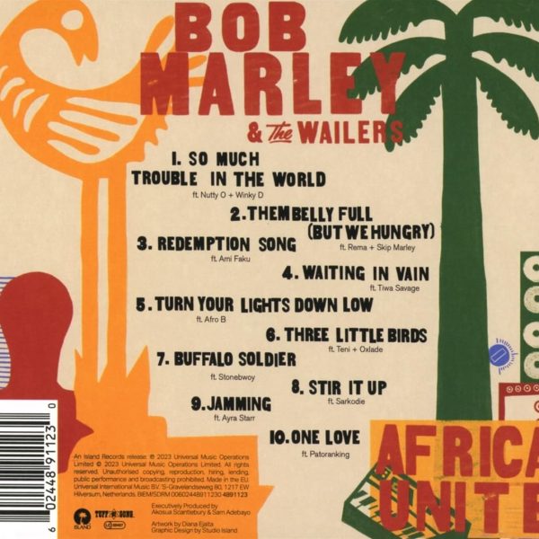 MARLEY BOB – AFRICA UNITE CD