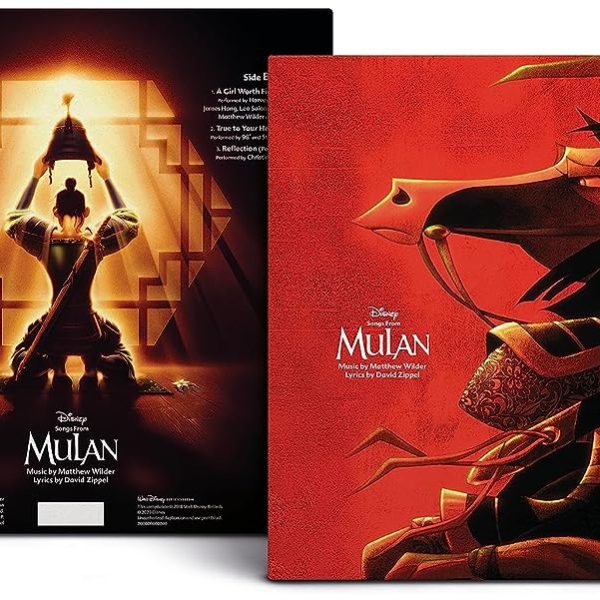 O.S.T. – SONGS FROM MULAN LP